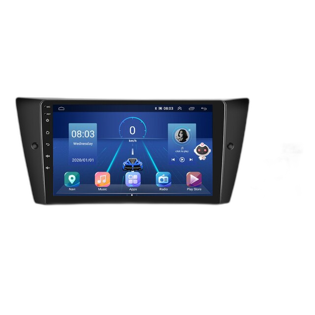 Sistem audio pentru mașină, tehnologie DSP, navigație GPS