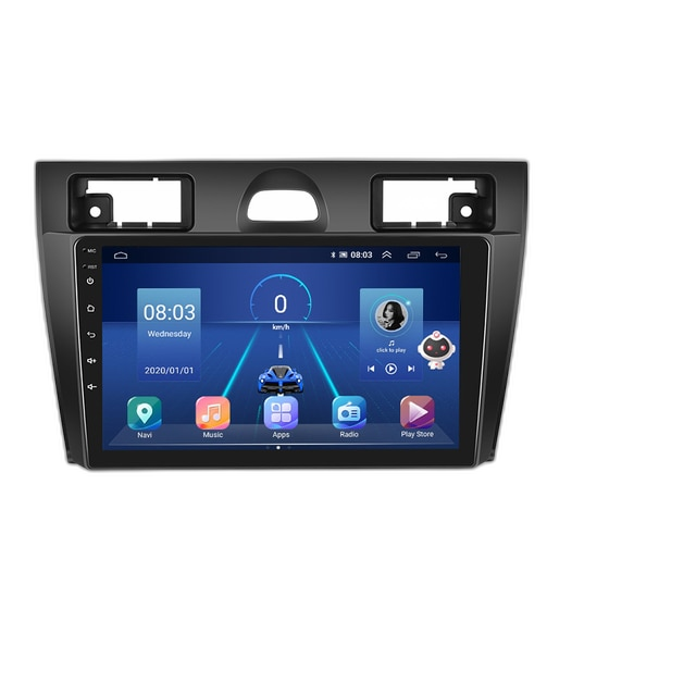 Bilradio, GPS-navigation, 4G trådlös Carplay