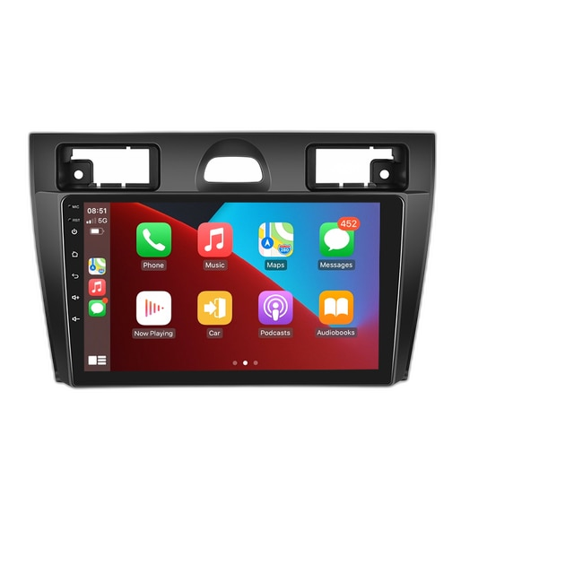 Auton radio, GPS-navigointi, 4G langaton Carplay