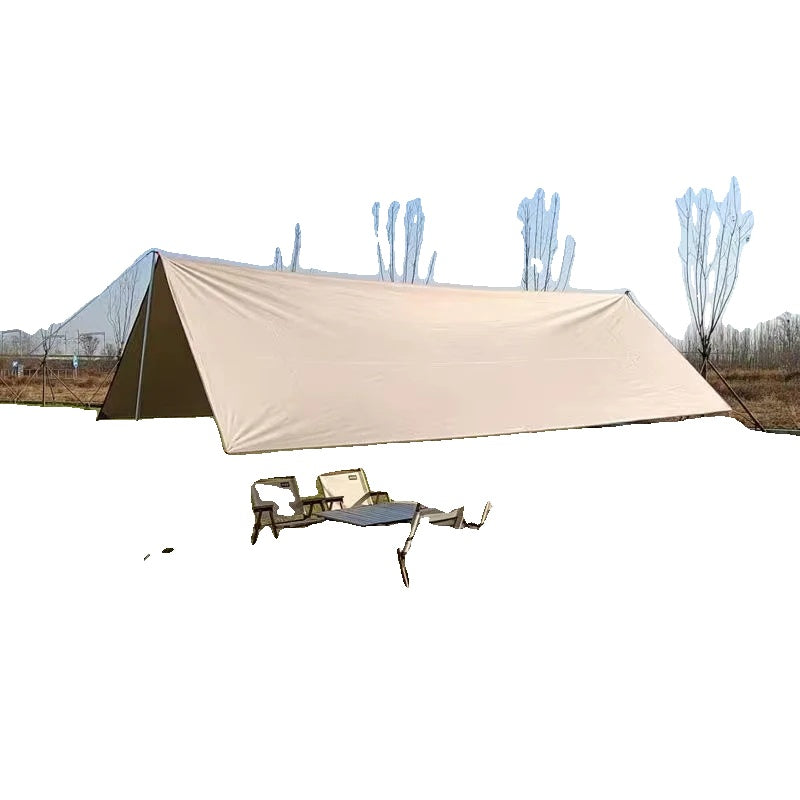 Cort ultralight, rezistent la apă, protecție împotriva soarelui