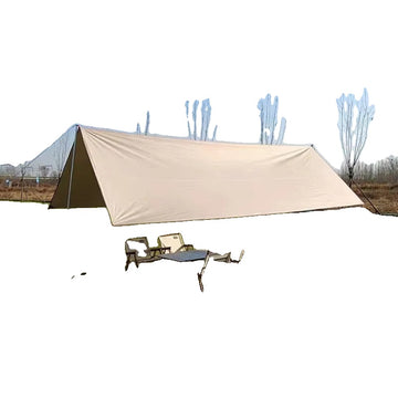 Ultrakevyt teltta, vedenpitävä, auringonsuojakatos