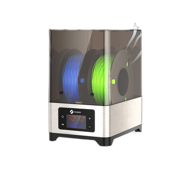 Cutie de uscare pentru filamentul imprimantei 3D, încălzitor PTC, monitorizare în timp real a umidității