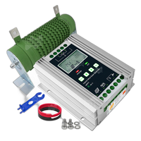 Hybrid sort controller, 1400W effektudgang, kompatibel med vindmøller og PV-batterier.