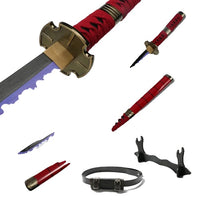 Săbiile lui Roronoa Zoro, făcute manual, anime japonez.