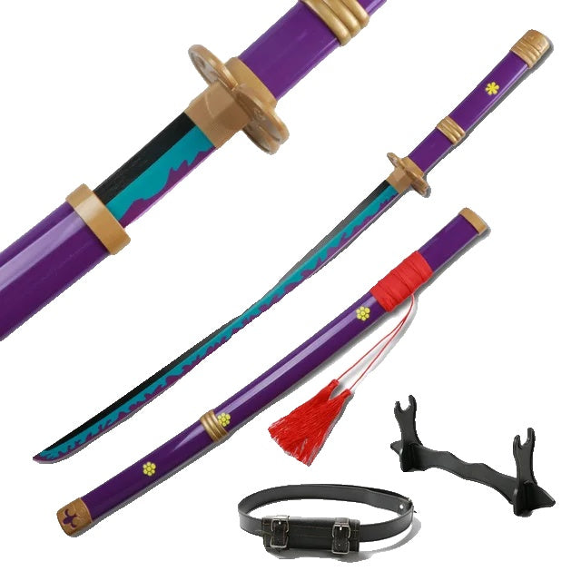 Roronoa Zoro miekat, käsintehtyjä, japanilainen anime