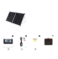 Faltbares Solarmodul, Leichtes Design, Hohe Leistungsausgabe