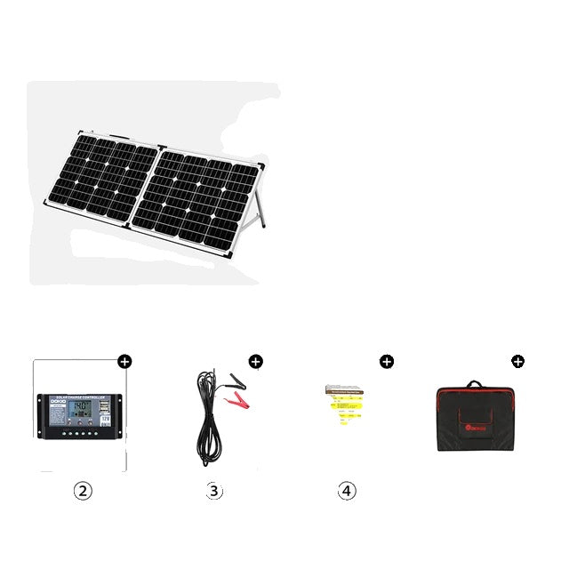 Faltbares Solarmodul, Leichtes Design, Hohe Leistungsausgabe