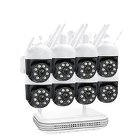 Wireless Camera System, H265 Compression, Two Way Audio