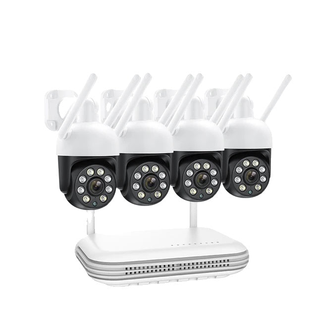 Wireless Camera System, H265 Compression, Two Way Audio
