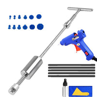 Car Dent Repair Kit, Slide Hammer Tool, Suction Cup Tabs