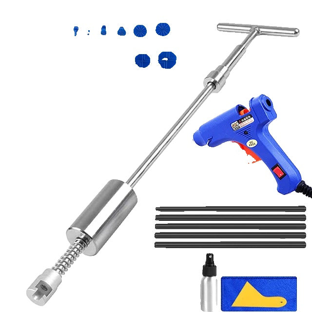 Auto-Dellen-Reparatur-Set, Schiebehammer-Werkzeug, Saugnapf-Tabs
