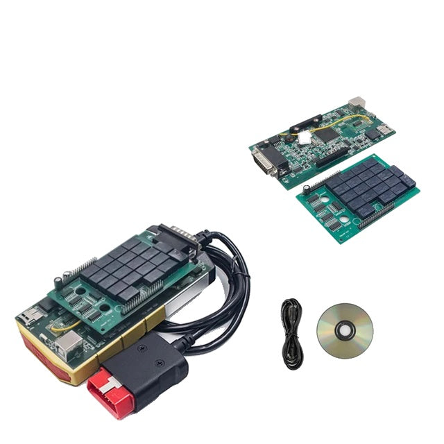 TCS Multidiag Pro Scanner, Bluetooth-forbindelse, OBD2 bil-/lastbil-kompatibilitet