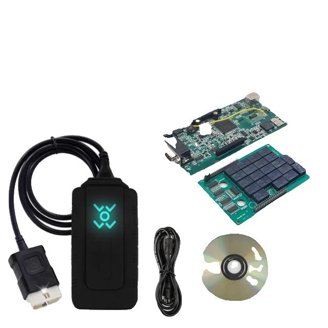 TCS Multidiag Pro -skanneri, Bluetooth-yhteys, OBD2-yhteensopivuus autoille ja kuorma-autoille