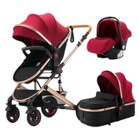 Baby Stroller, Portable Travel, Fold Pram