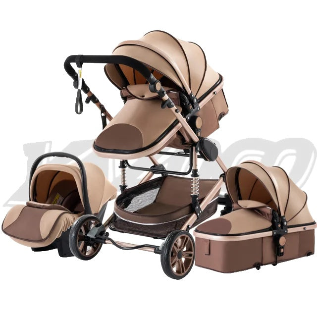 Baby Stroller, Portable Travel, Fold Pram