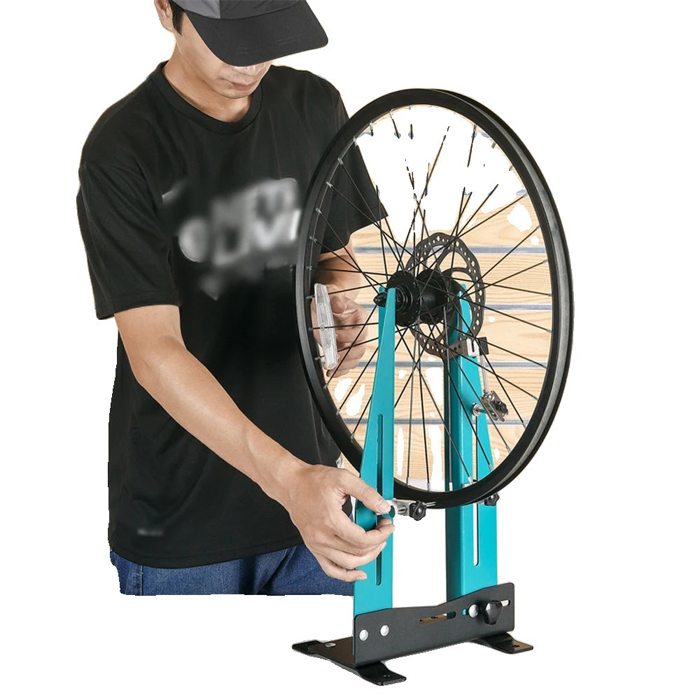 Suport pentru centrarea roților de bicicletă, calitate profesională, potrivit pentru roți de 16-29 inch.