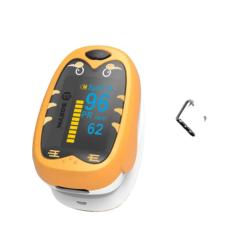 Baby Vinger-pulsoximeter, Gebruik voor kinderen, OLED Scherm