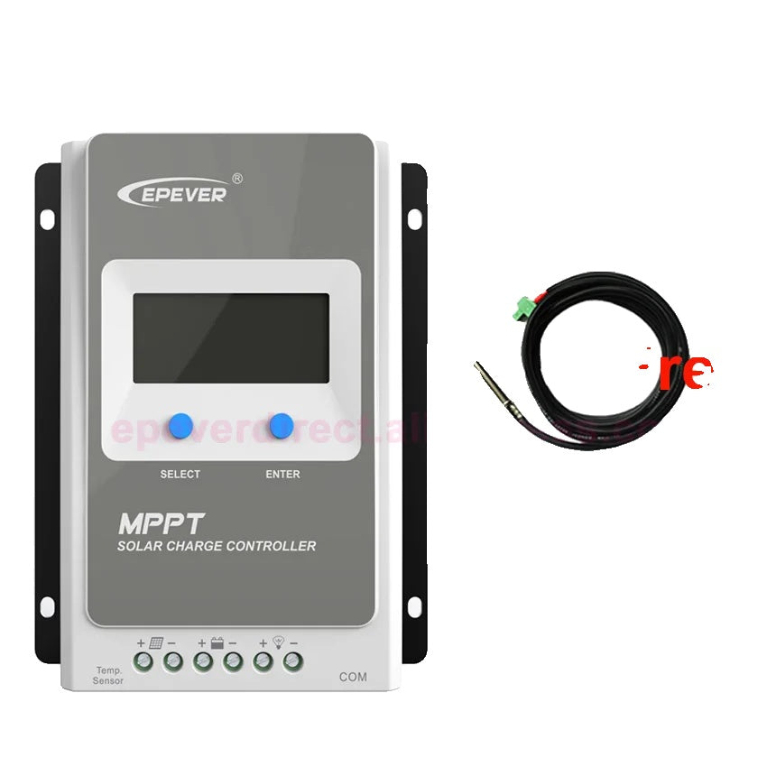 Zonne-oplader controller, WIFI24G connectiviteit, MPPT technologie