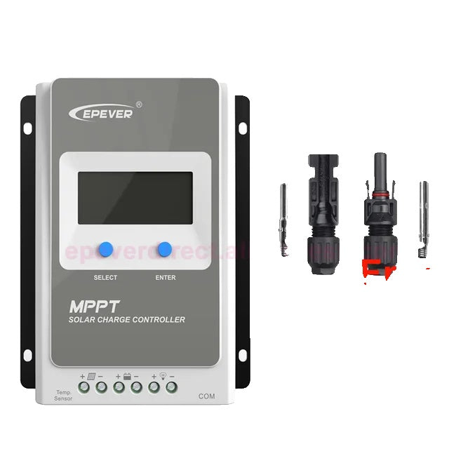 Solarladeregler, WIFI24G Konnektivität, MPPT Technologie