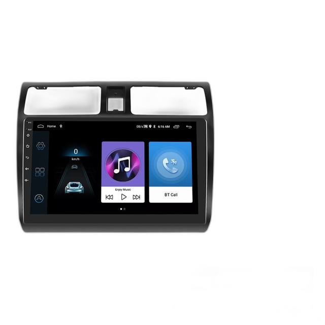 Android 10 Autoradio voor Suzuki Swift 2005-2010 - Multimedia Videospeler, GPS, 4G WIFI & Carplay