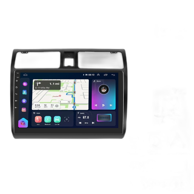 Android 10 Autoradio für Suzuki Swift 2005–2010 – Multimedia-Videoplayer, GPS, 4G WIFI und Carplay