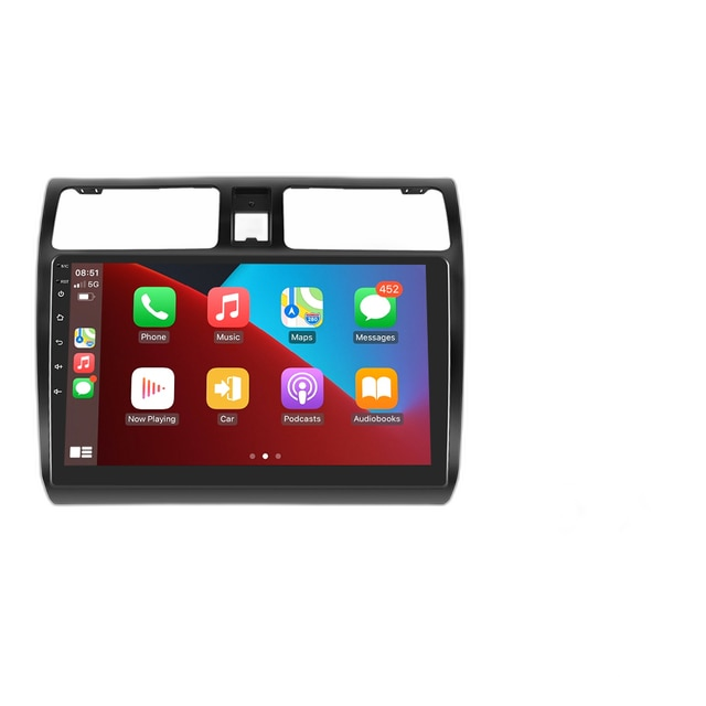 Android 10 Autoradio voor Suzuki Swift 2005-2010 - Multimedia Videospeler, GPS, 4G WIFI & Carplay