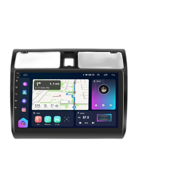 Android 10 Autoradio voor Suzuki Swift 2005-2010 - Multimedia Videospeler, GPS, 4G WIFI & Carplay