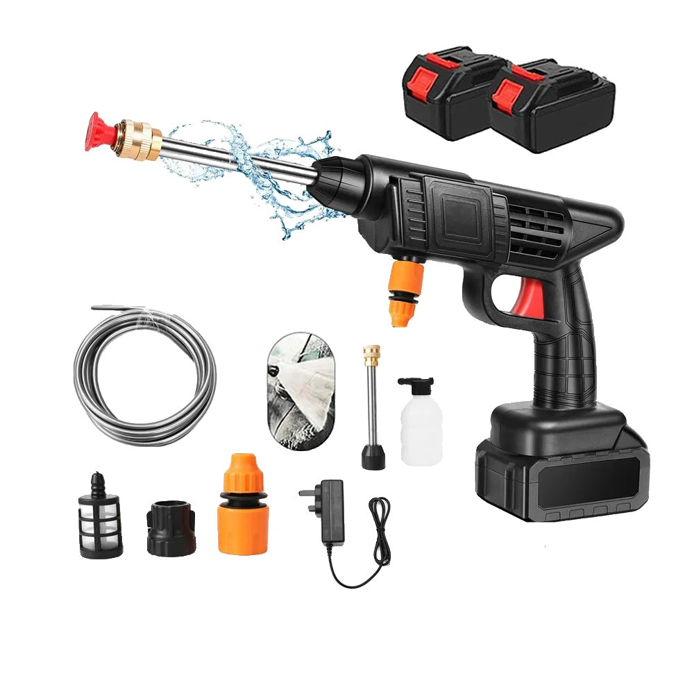 Electric High Pressure Washer, Rechargeable, Cordless