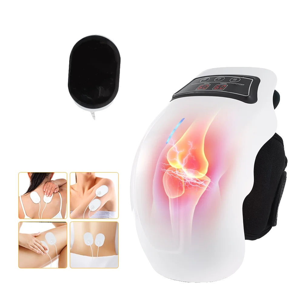 Knee Massager, Vibration Therapy, Infrared Thermal Therapy