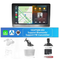 Car Monitor, 7 Inches, Apple CarPlay & Android Auto Compatible, WIFI & Bluetooth Connectivity