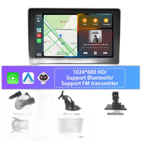 Car Monitor, 7 Inches, Apple CarPlay & Android Auto Compatible, WIFI & Bluetooth Connectivity