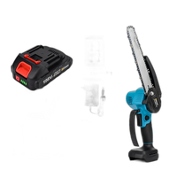 Brushless Chain Saw, Cordless, Handheld