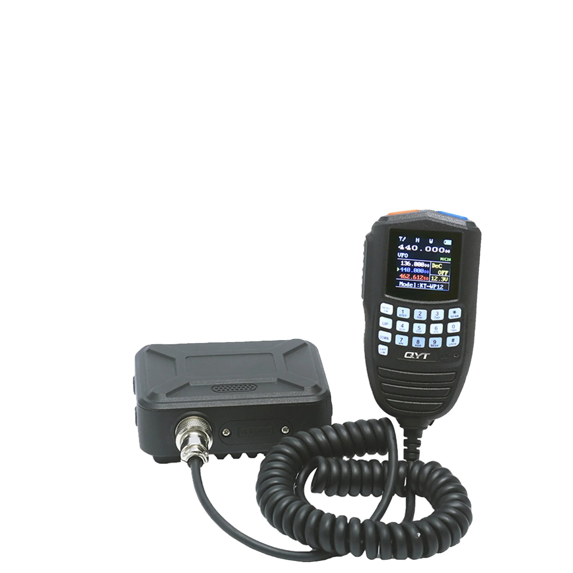 Dual Band Mobile Radio, 25W Power Output, LCD Display