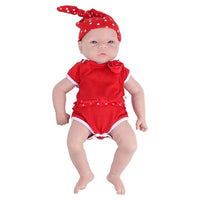 Silicone Reborn Baby Dolls, Realistic Painted Features, Lifelike Newborn Design