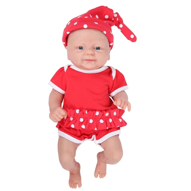 Silicone Reborn Baby Dolls, Realistic Painted Features, Lifelike Newborn Design