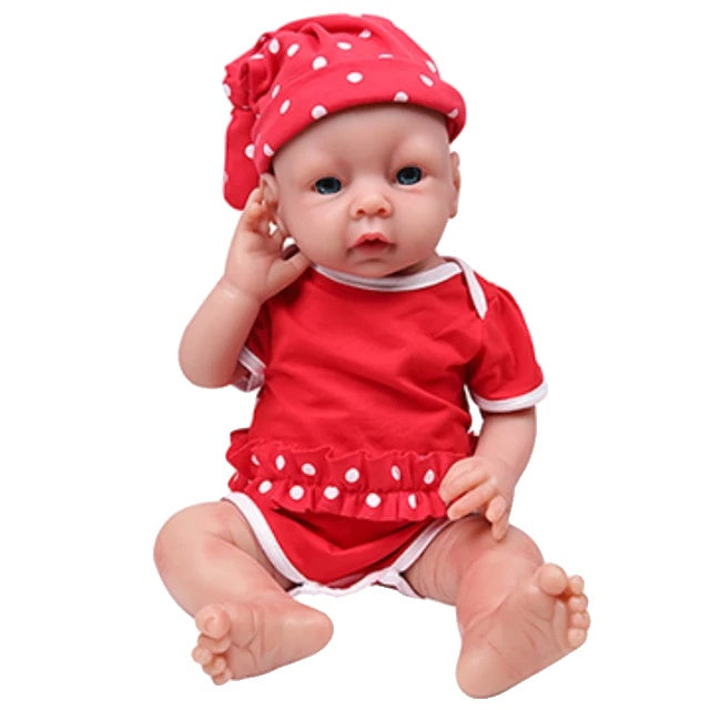 Silicone Reborn Baby Dolls, Realistic Painted Features, Lifelike Newborn Design