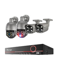 Security Camera System, Night Vision, Human Detection