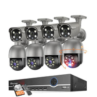Security Camera System, Night Vision, Human Detection