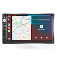 Car Radio MP5 Player, Carplay Compatibility, Voice Control