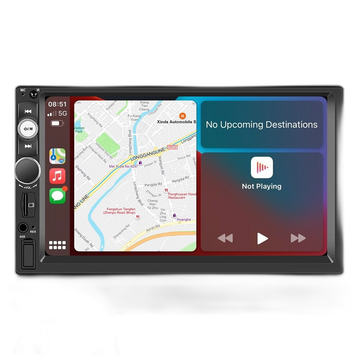 Car Radio MP5 Player, Carplay Compatibility, Voice Control