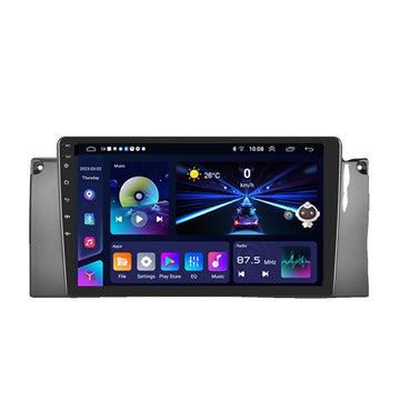 CarPlay Android Radio, BMW E39 E53 X5, AI-stem DSP HiFi