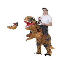 Inflatable Dinosaur Costume, Halloween Party Cosplay, Women Men