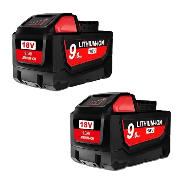 Milwaukee 18V Battery, High Capacity 90/60Ah, Compatible with M18 Tools
