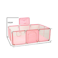 Baby Playpen, Solid Color, Safety Game Barriers