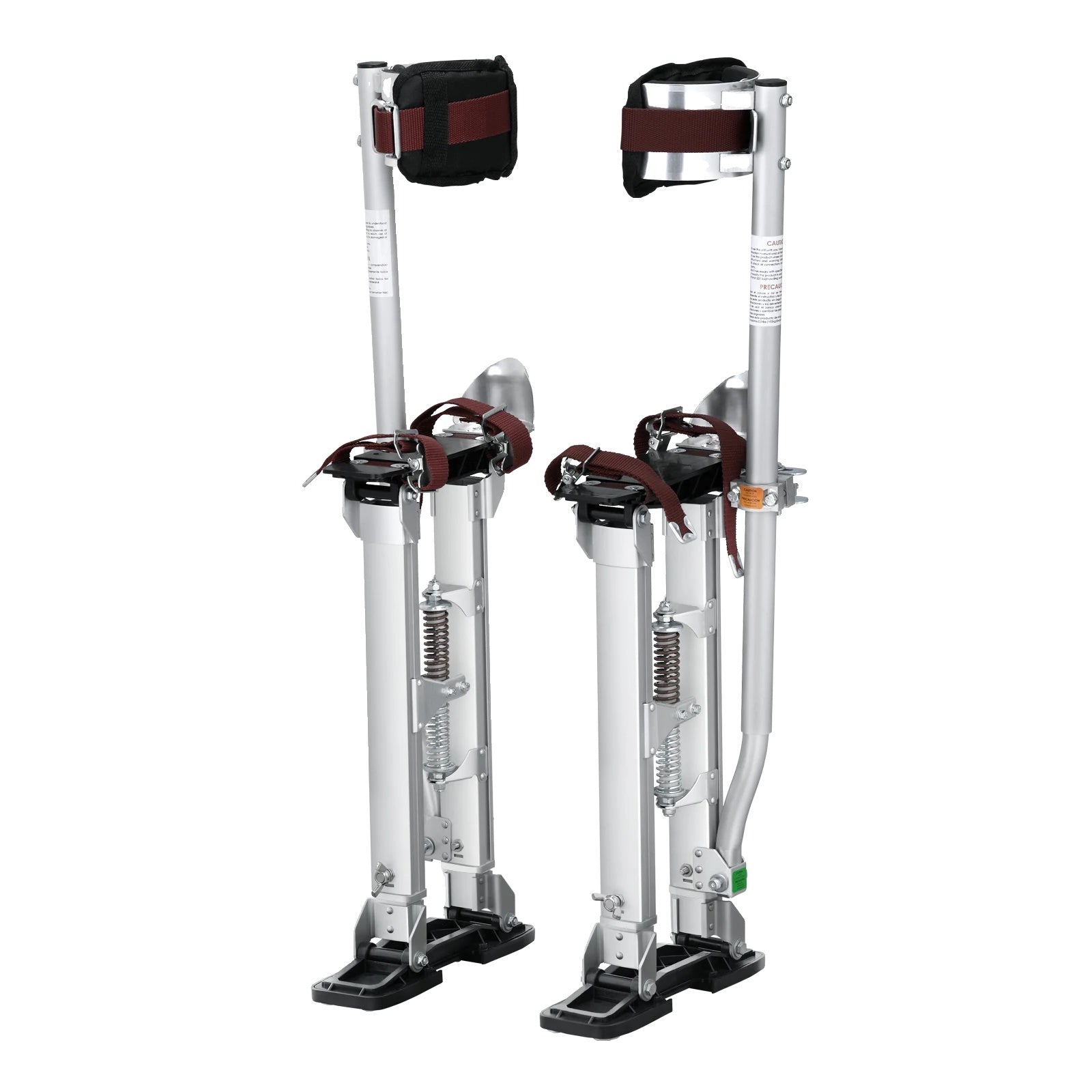 Drywall Stilts, Adjustable Aluminum, Non-Slip Work