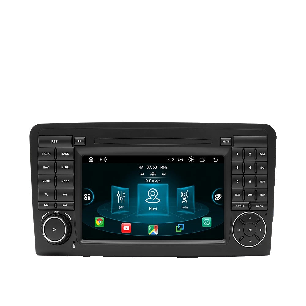 Carplay Car Radio Player, Wireless Connectivity, Android 12 DSP