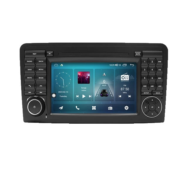 Player radio auto Carplay, conectivitate wireless, Android 12 DSP.