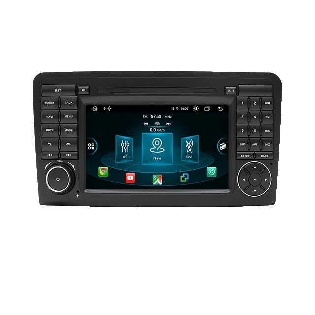 Player radio auto Carplay, conectivitate wireless, Android 12 DSP.