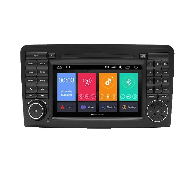 Carplay Car Radio Player, Wireless Connectivity, Android 12 DSP