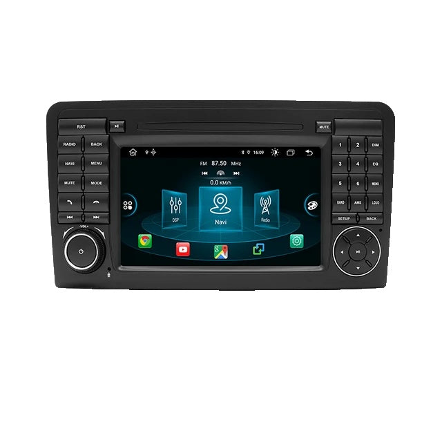 Player radio auto Carplay, conectivitate wireless, Android 12 DSP.